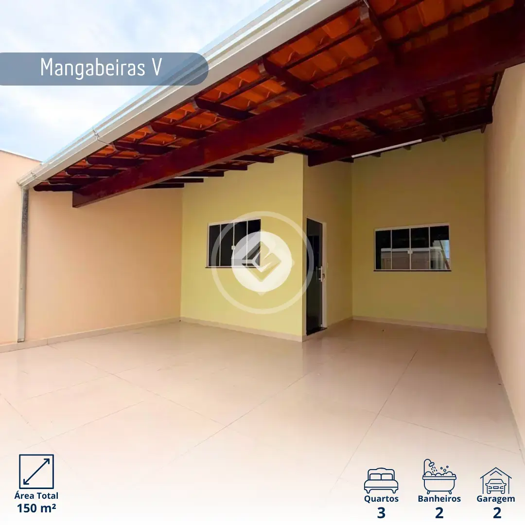 Imagem 1 - Casa em Parque das Mangabeiras, Araxá - MG