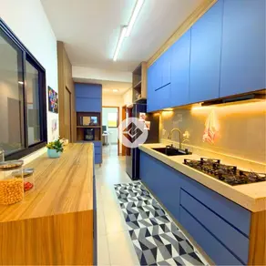 Apartamento Guilhermina Vieira Chaer, Araxá - MG — foto 2