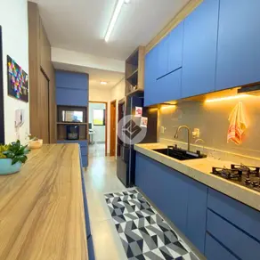 Imagem 2 - Apartamento em Guilhermina Vieira Chaer, Araxá - MG