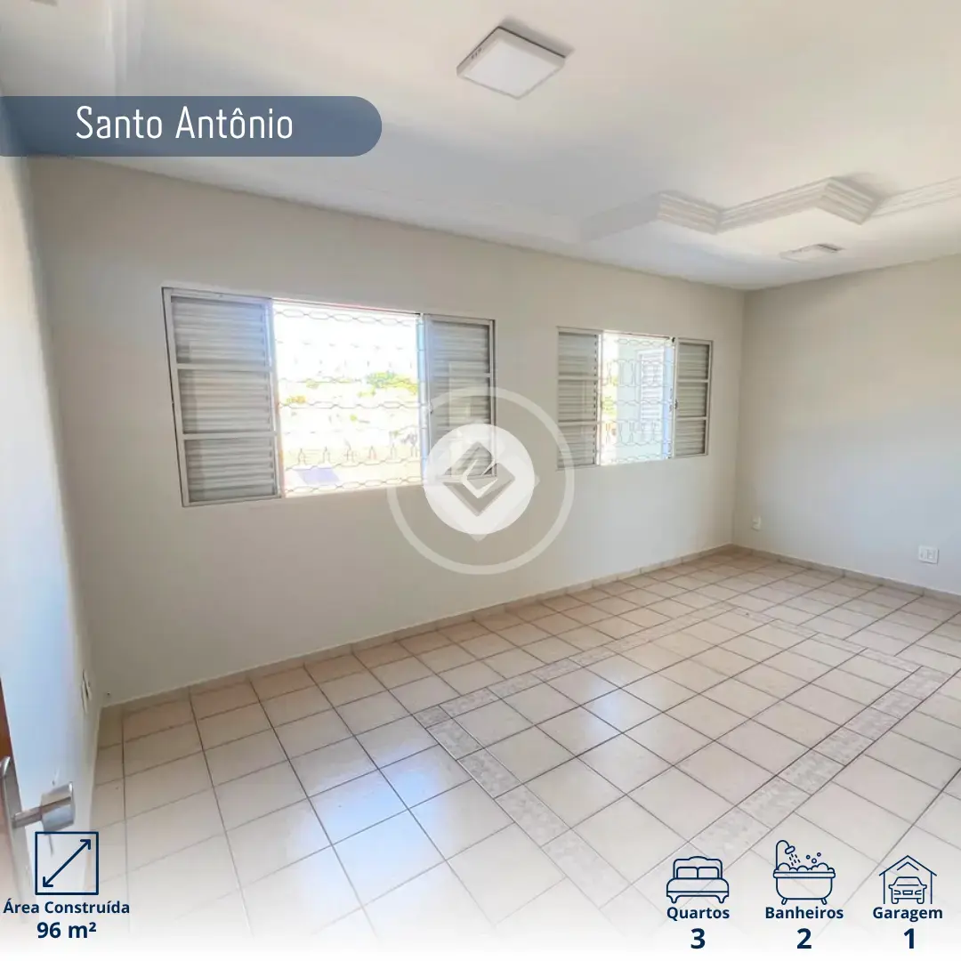 Imagem 1 - Apartamento em Santo Antônio, Araxá - MG