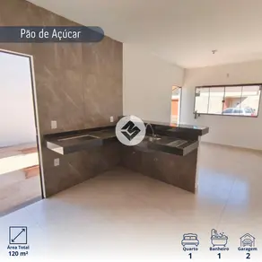 Casa Loteamento Novo Pão de Açucar, Araxá - MG — foto 1