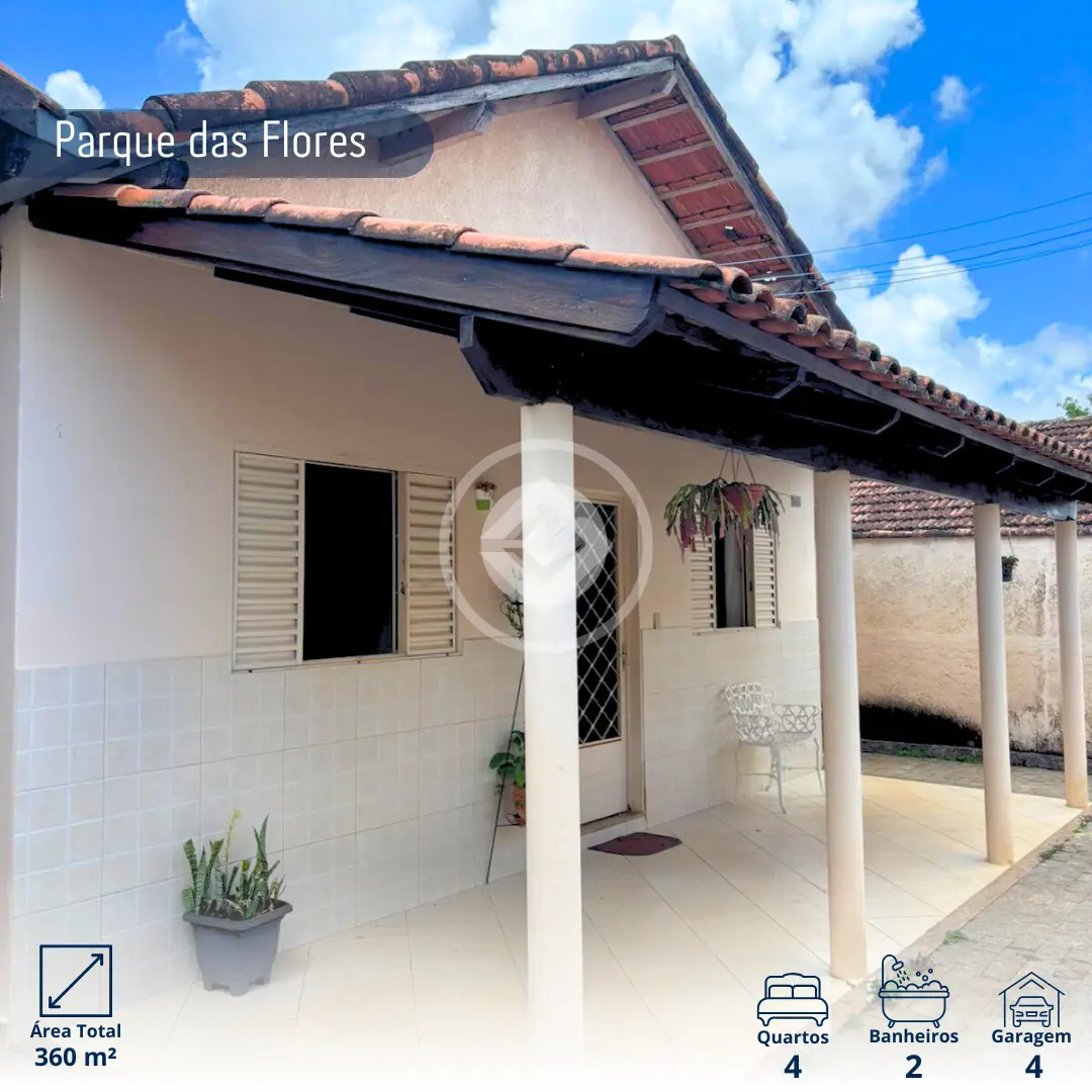 Imagem 1 - Casa em Parque das Flores, Araxá - MG