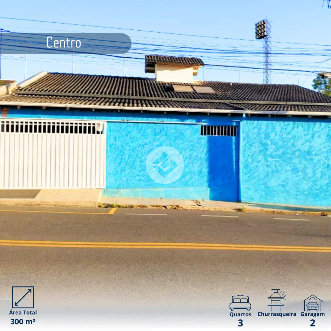 Imagem 1 - Casa em Centro, Araxá - MG