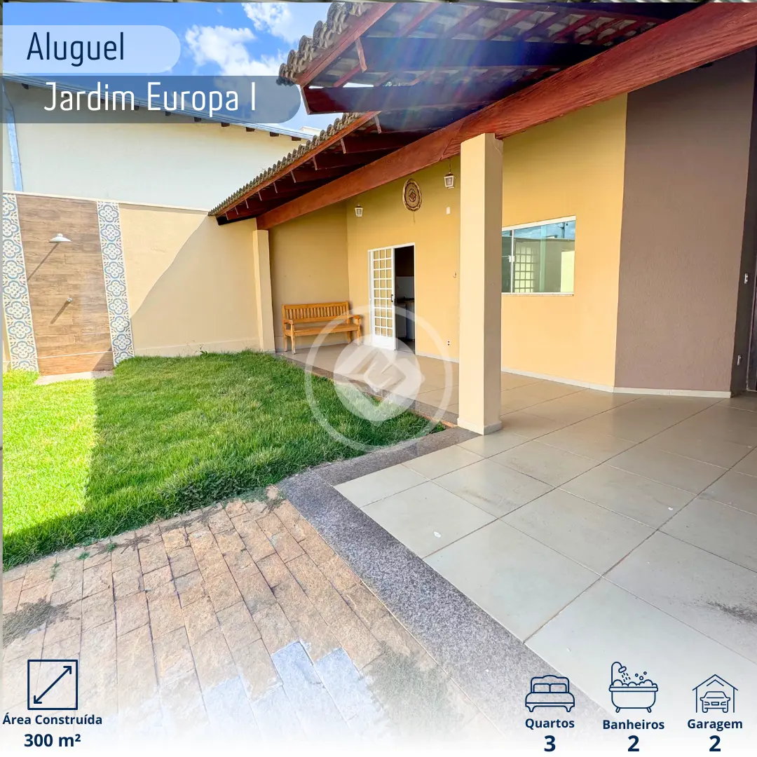 Imagem 1 - Casa em Jardim Europa, Araxá - MG