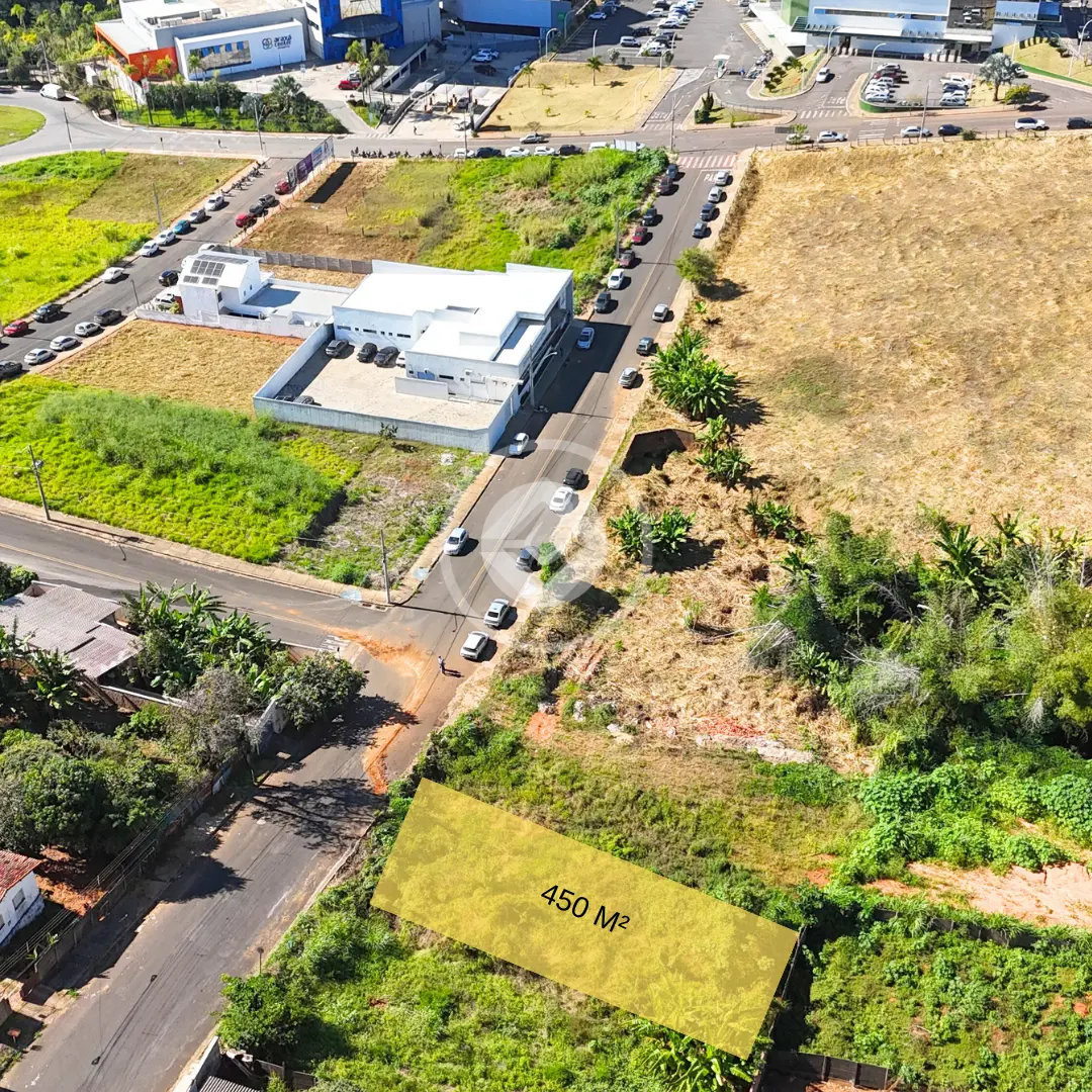 Imagem 1 - Terreno em Vila Silvéria, Araxá - MG