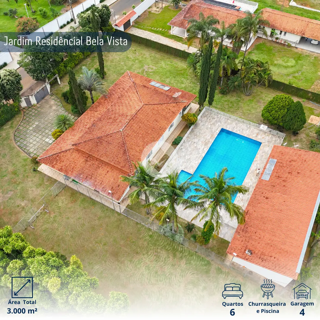 Casa Jardim Residencial Bela Vista, Araxá - MG — foto 1