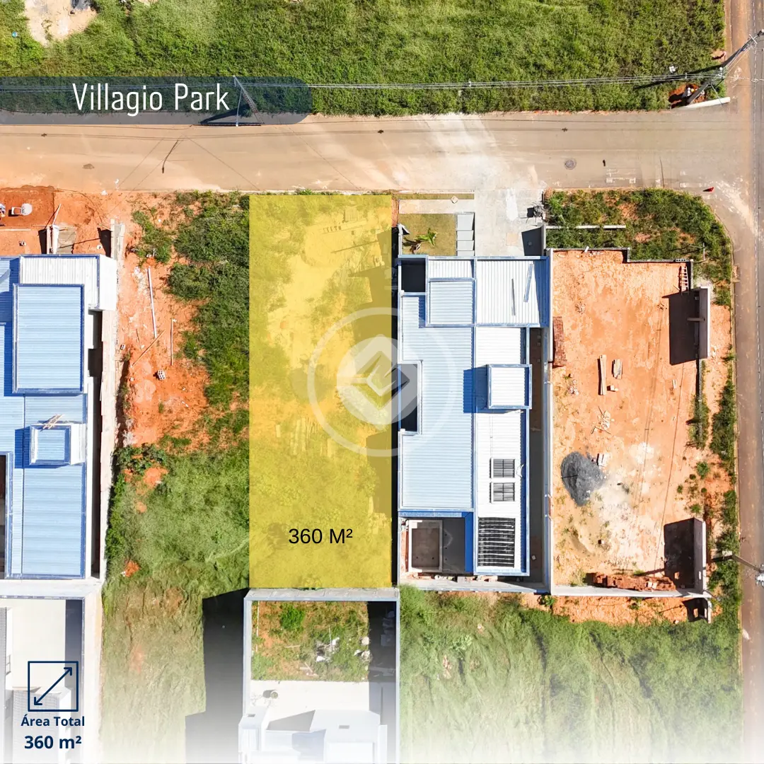 Imagem 1 - Terreno Condomínio em Loteamento Residencial Condomínio Villágio II, Araxá - MG