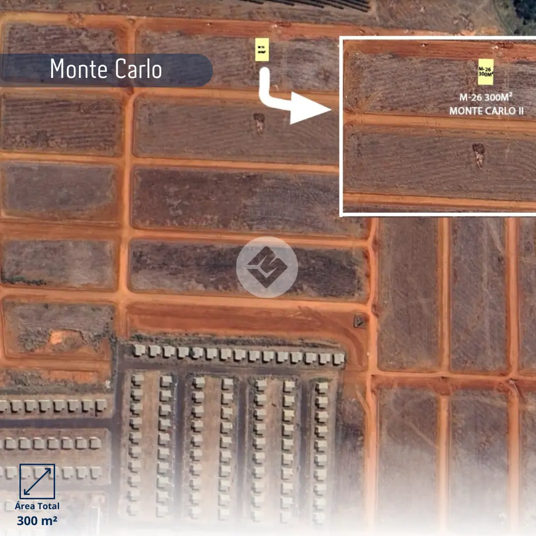 Imagem 1 - Terreno em MONTE CARLO II, Araxá - MG