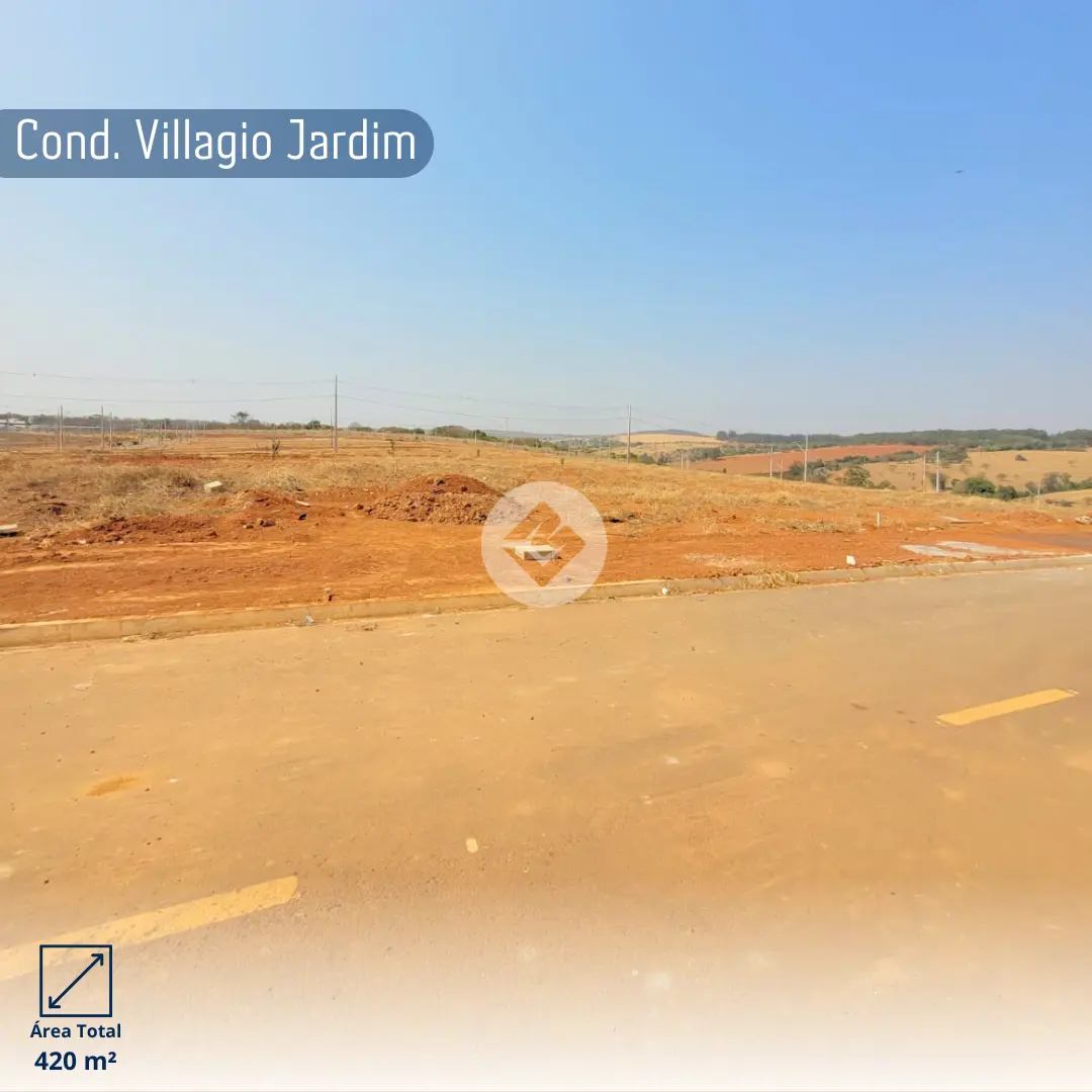 Imagem 1 - Terreno Condomínio em Setor Sul, Araxá - MG