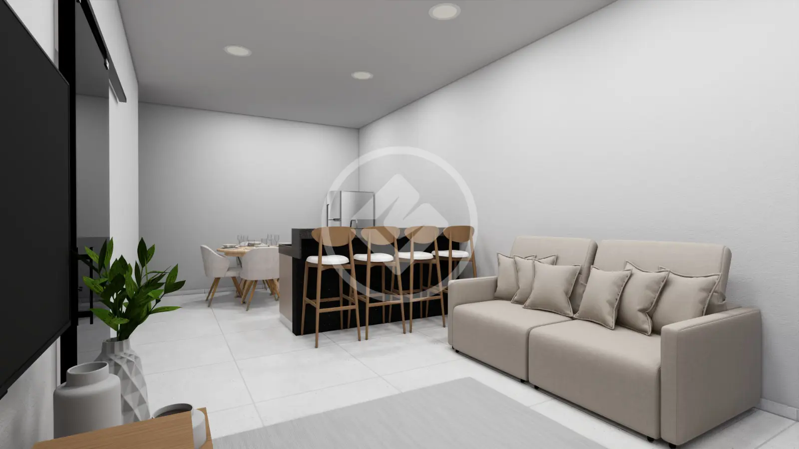 Imagem 5 - Apartamento em Loteamento Residencial Dona Adélia II, Araxá - MG