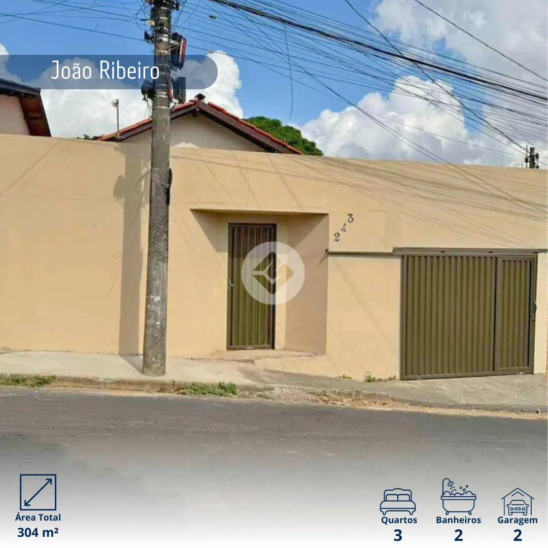 Imagem 1 - Casa em Vila João Ribeiro, Araxá - MG