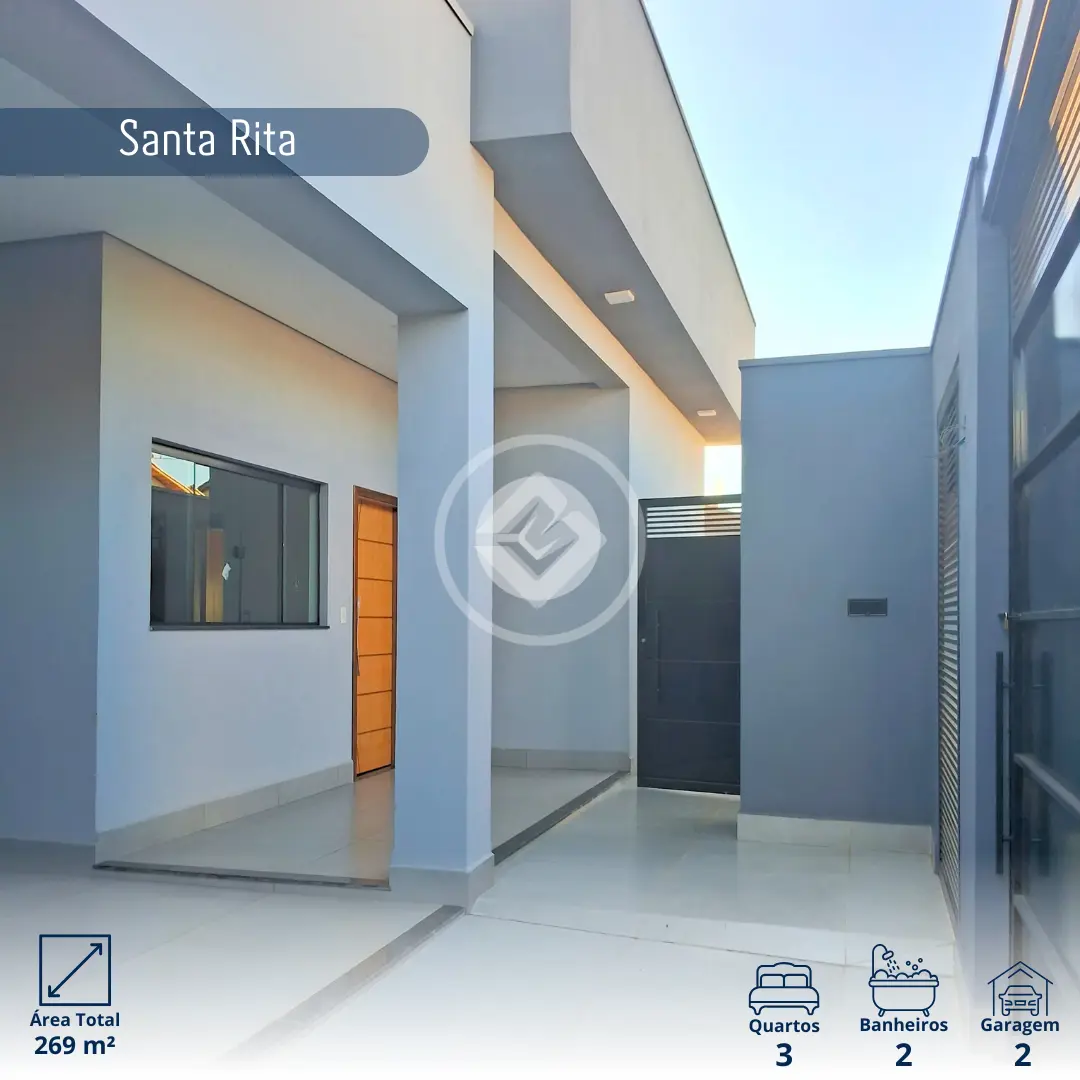 Casa Santa Rita, Araxá - MG — foto 1