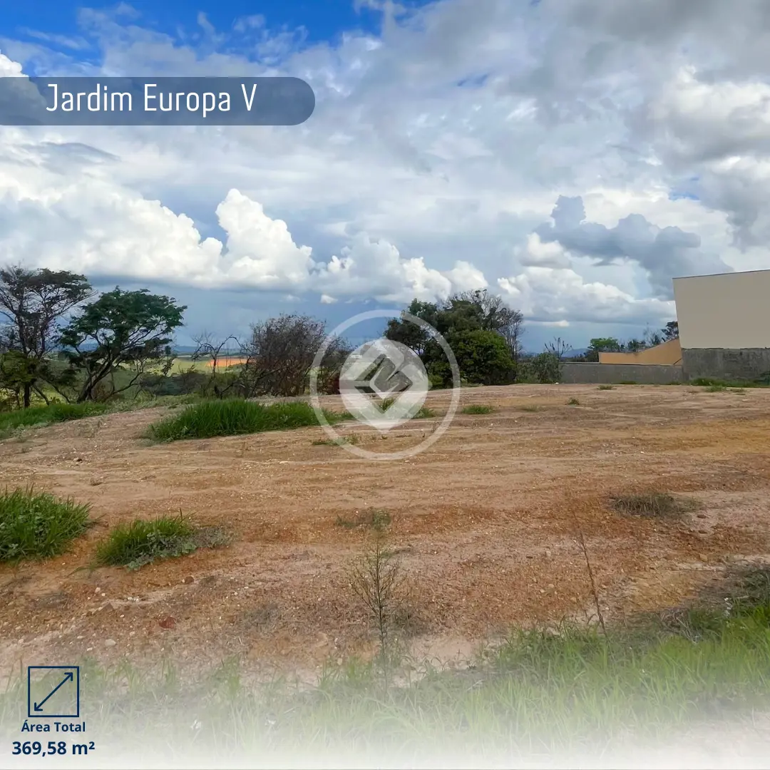 Terreno Jardim Europa V, Araxá - MG — foto 1