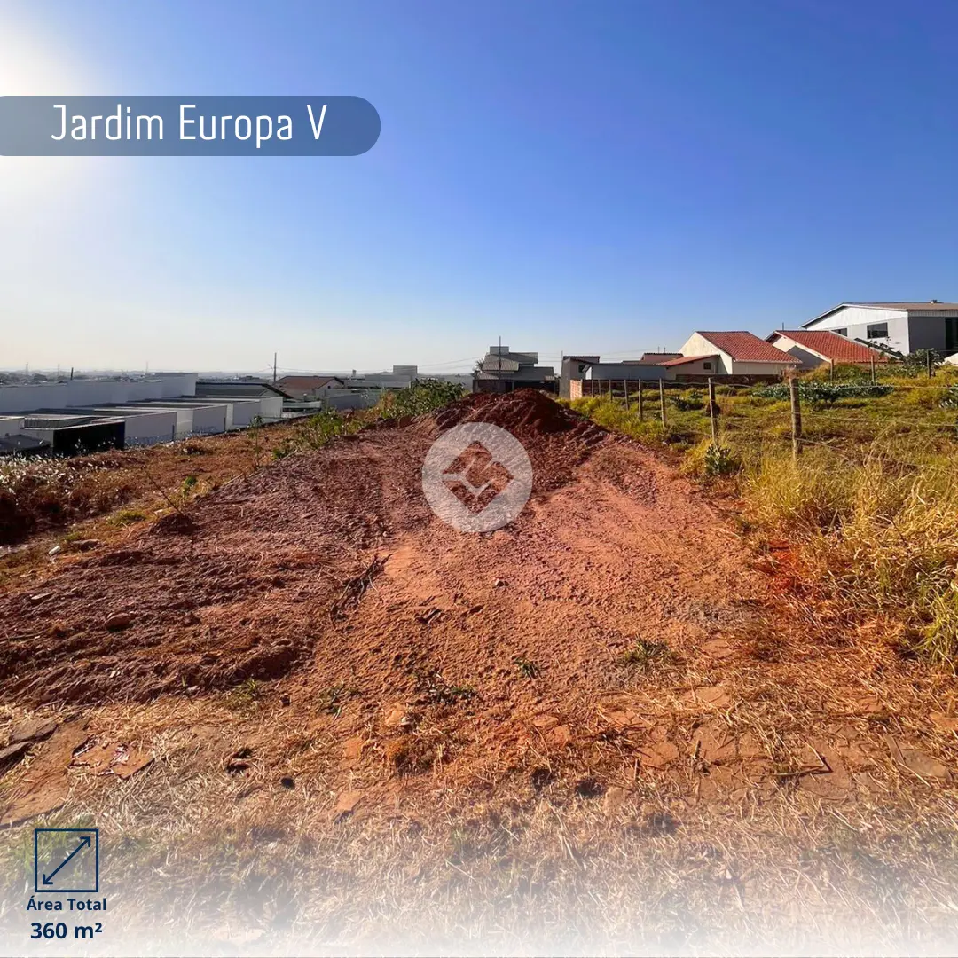 Terreno Jardim Europa V, Araxá - MG — foto 1