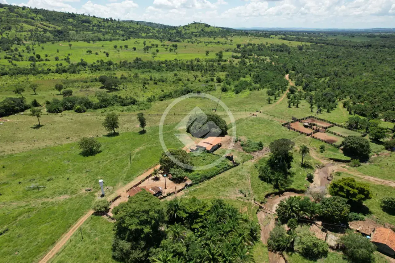 Imagem 1 - Fazenda em Rural, Jussara - GO