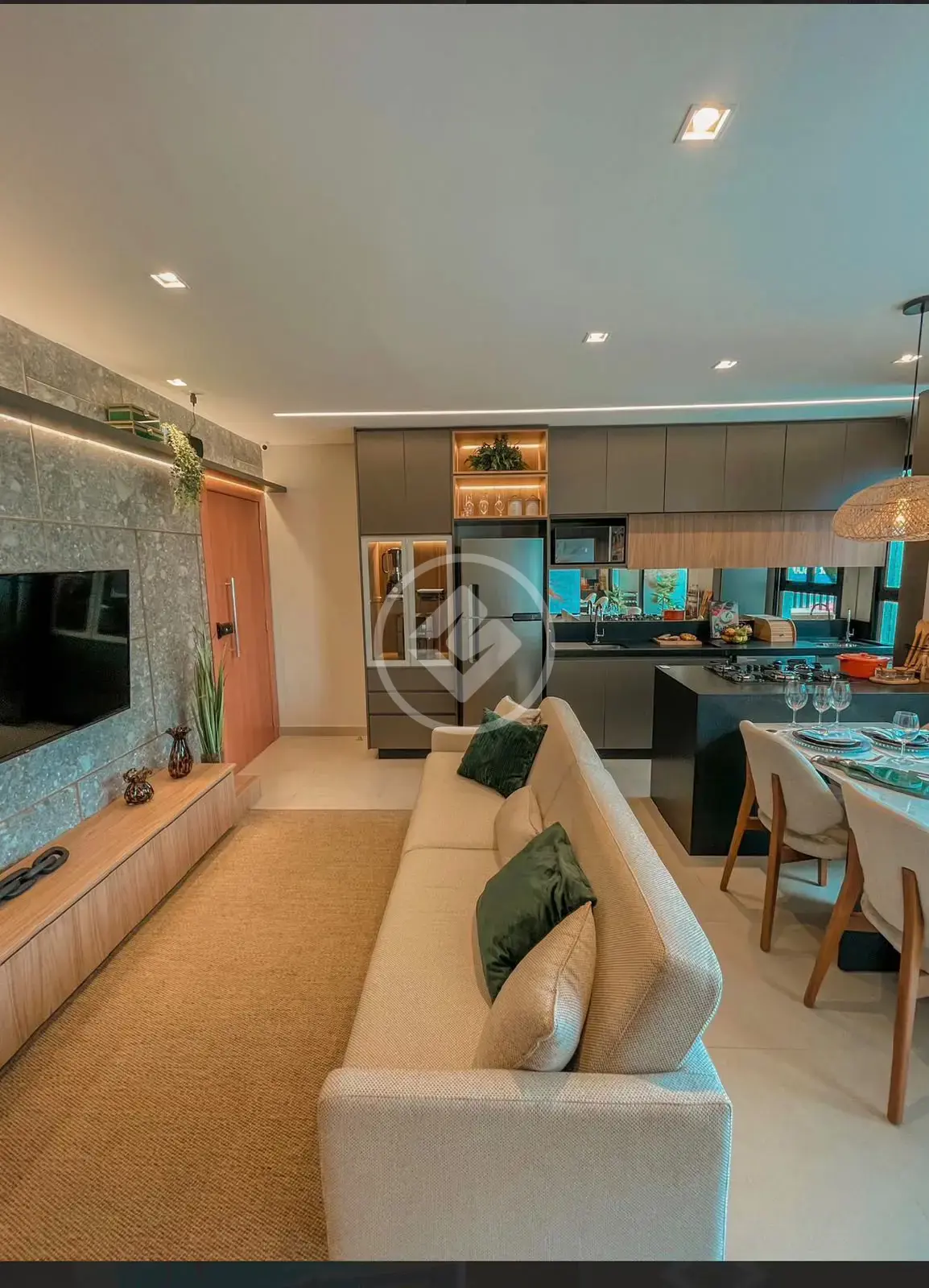 Imagem 2 - Apartamento em Jardim Palacio, Aparecida de Goiânia - GO