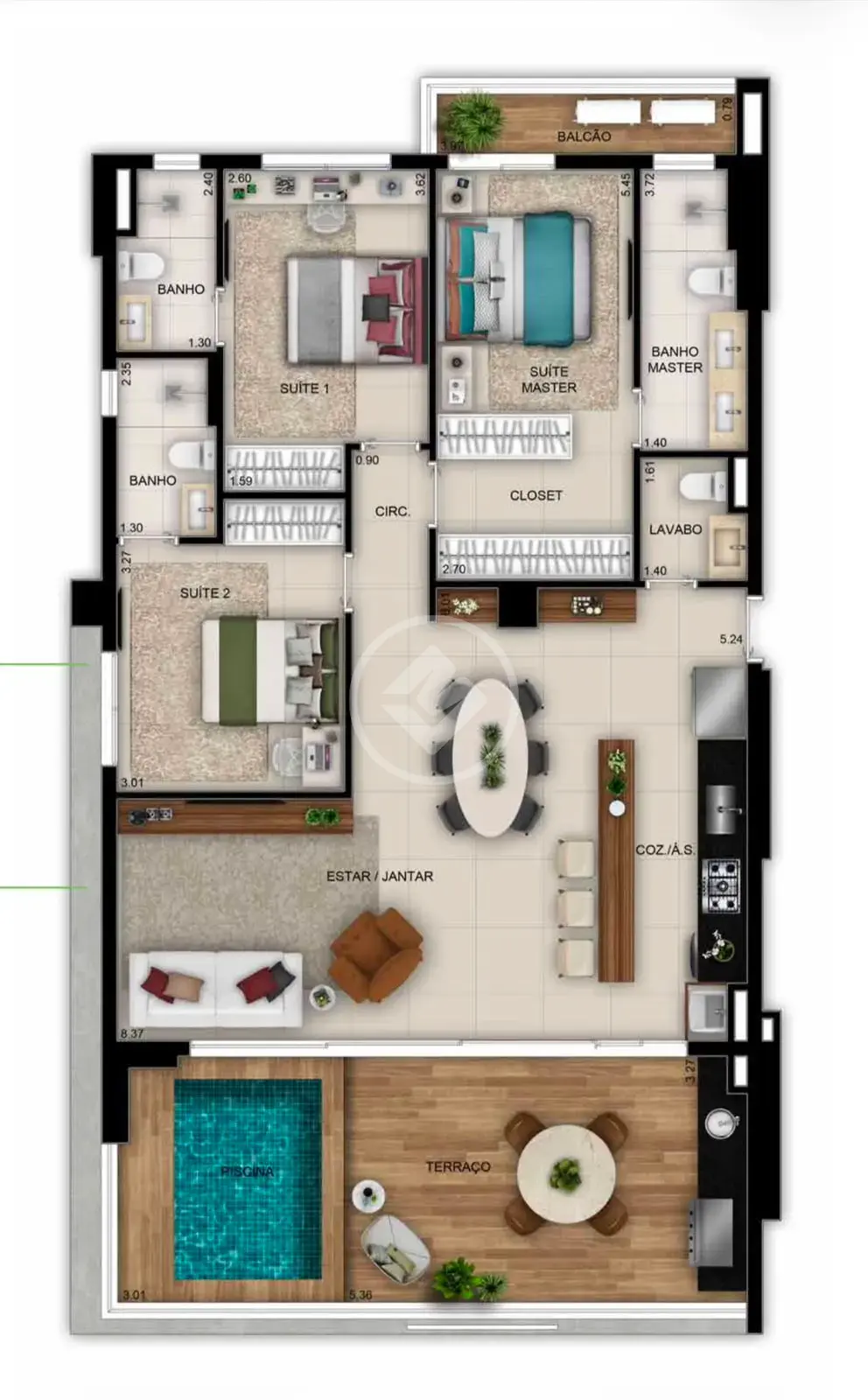 Image 17 - Apartamento em Setor Marista, Goiânia - GO