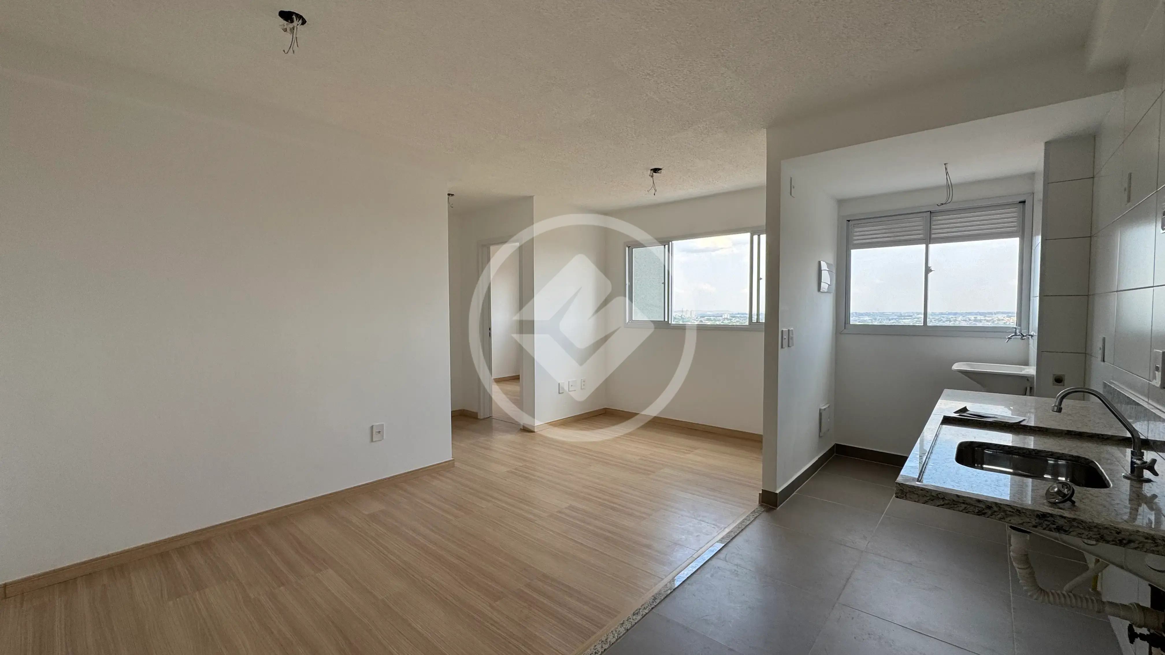 Image 2 - Apartamento em Cidade Vera Cruz, Aparecida de Goiânia - GO