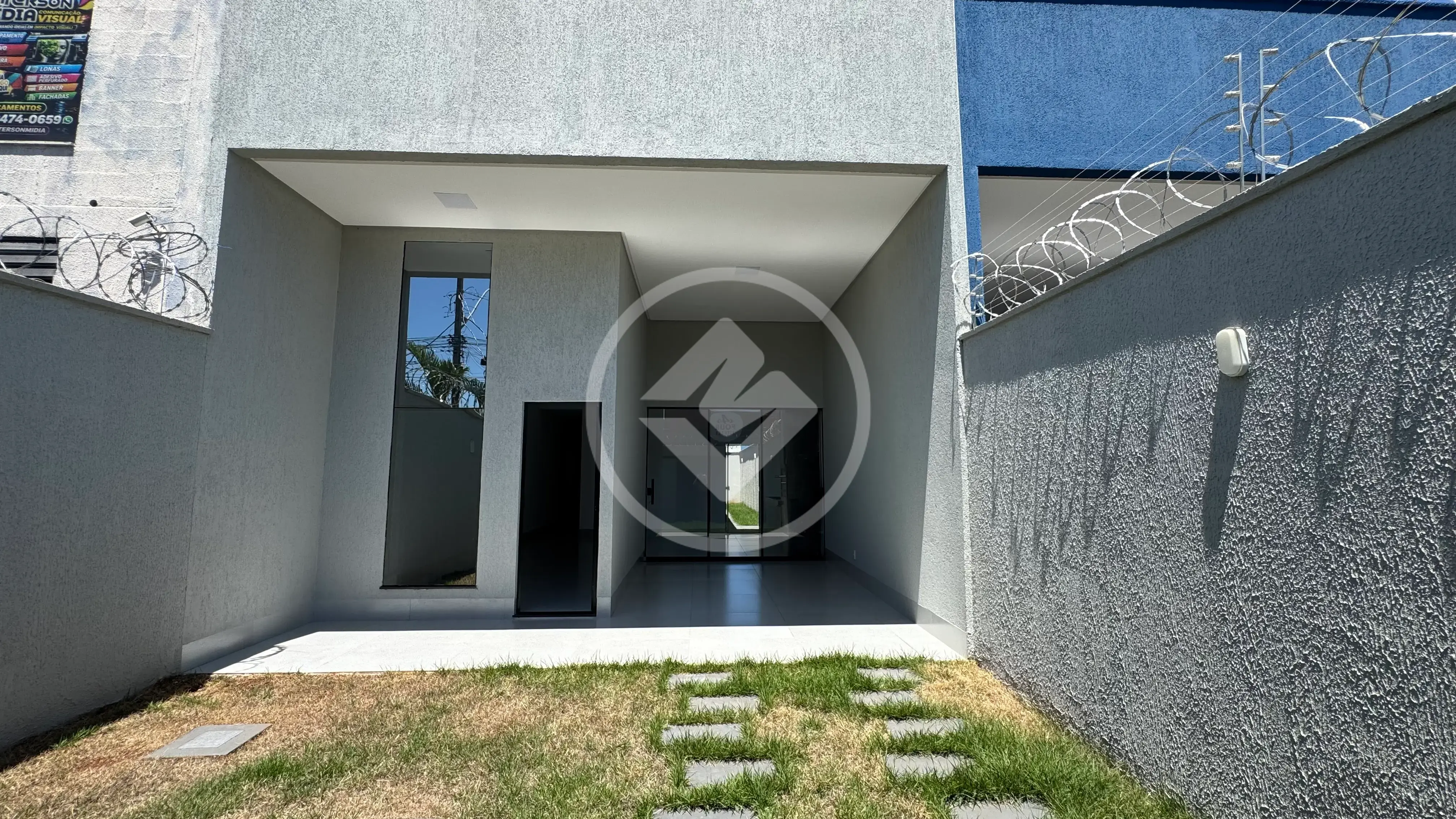 Imagem 1 - Casa em Residencial Vereda dos Buritis, Goiânia - GO