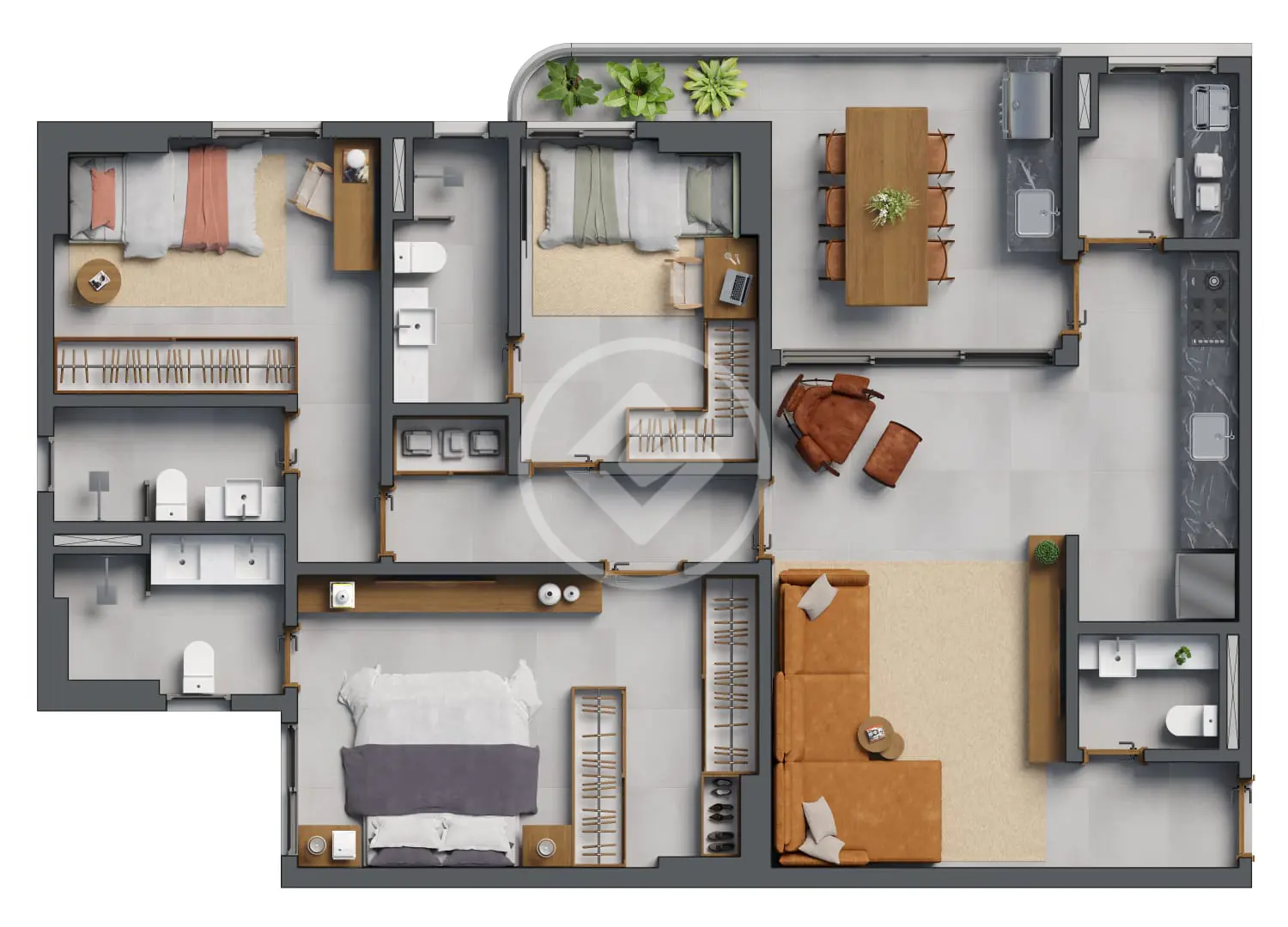 Image 8 - Apartamento em Setor Bueno, Goiânia - GO