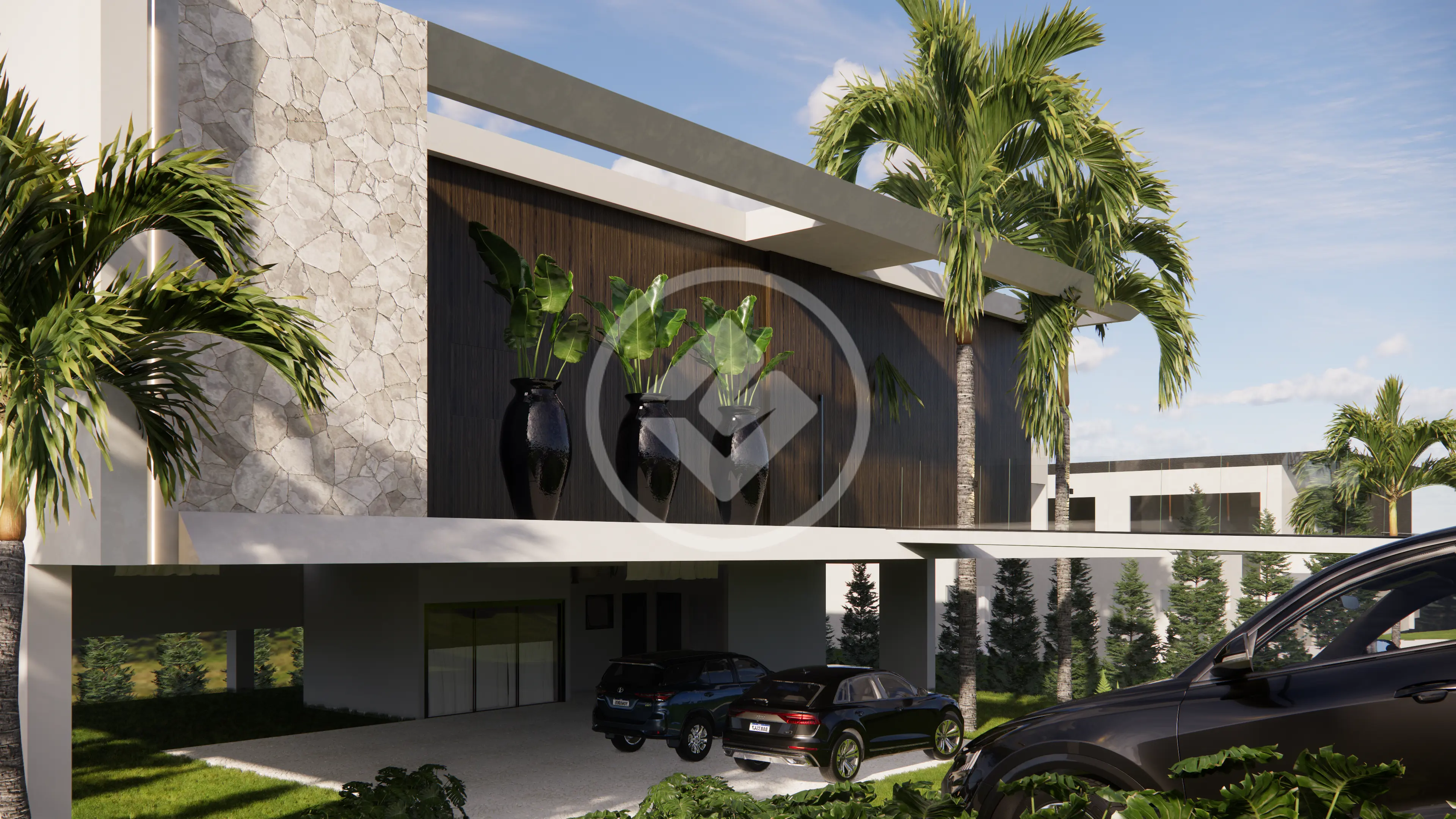 Sobrado Em Condomínio Residencial Aldeia do Vale, Goiânia - GO — foto 2
