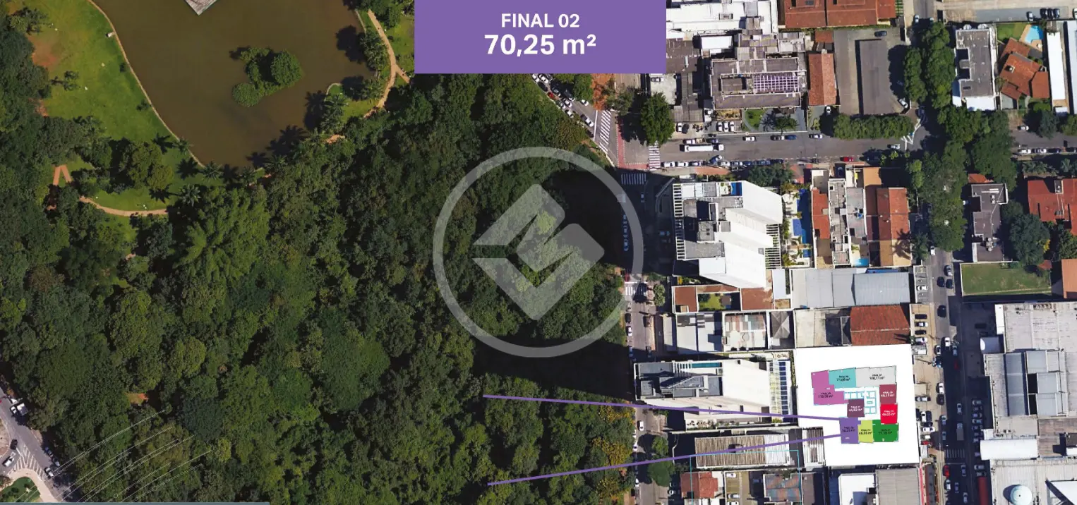 Imagem 2 - Apartamento em Setor Bueno, Goiânia - GO