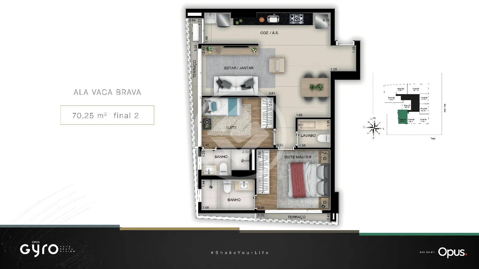 Apartamento Setor Bueno, Goiânia - GO — foto 2