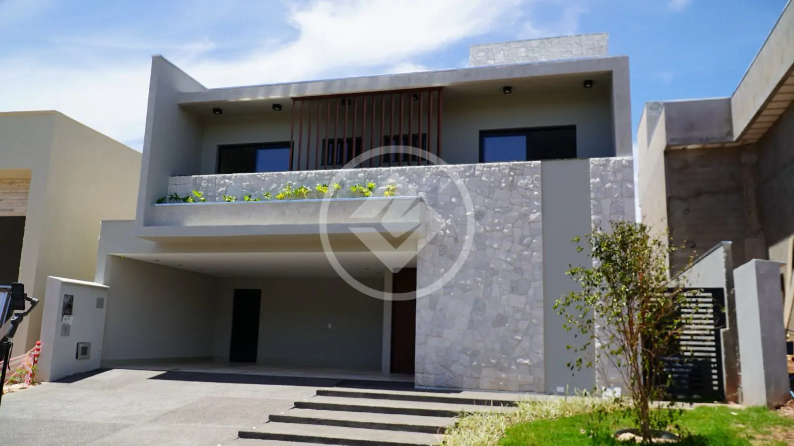 Imagem 1 - Sobrado Em Condomínio em Jardins Capri, Senador Canedo - GO