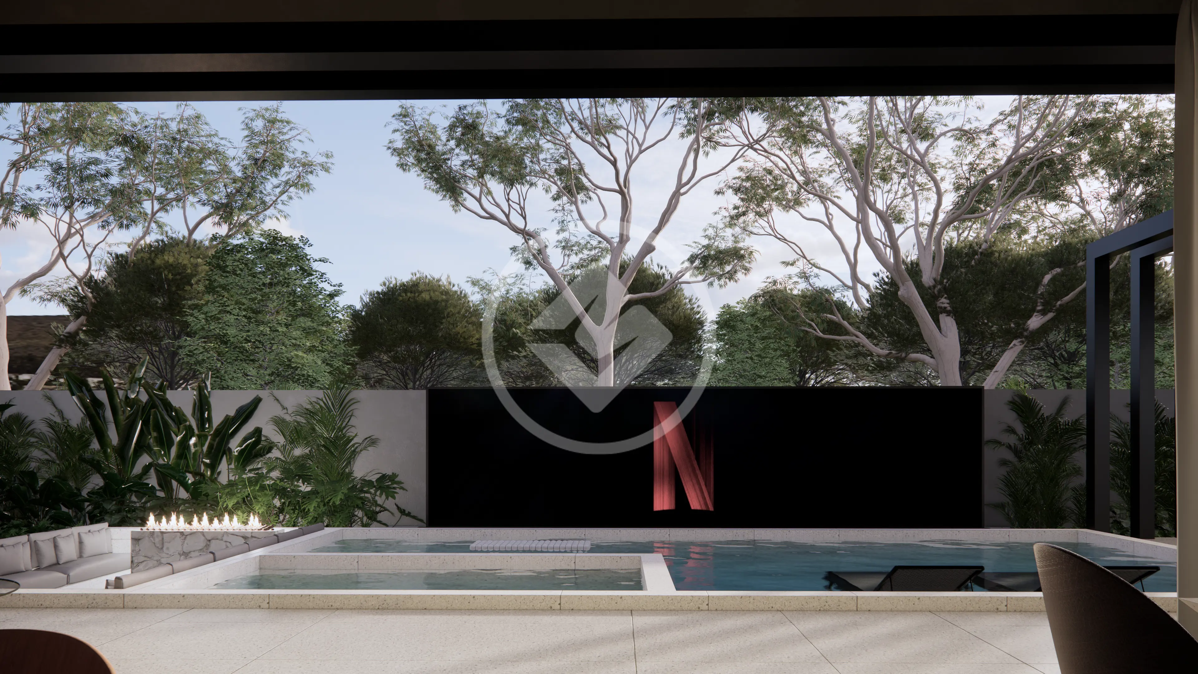 Imagem 5 - Sobrado Em Condomínio em Residencial Alphaville Flamboyant, Goiânia - GO