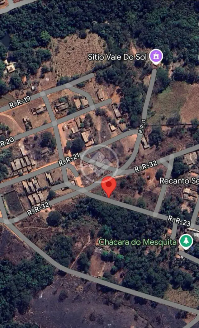 Terreno Vale do Sol, Aparecida de Goiânia - GO — foto 1