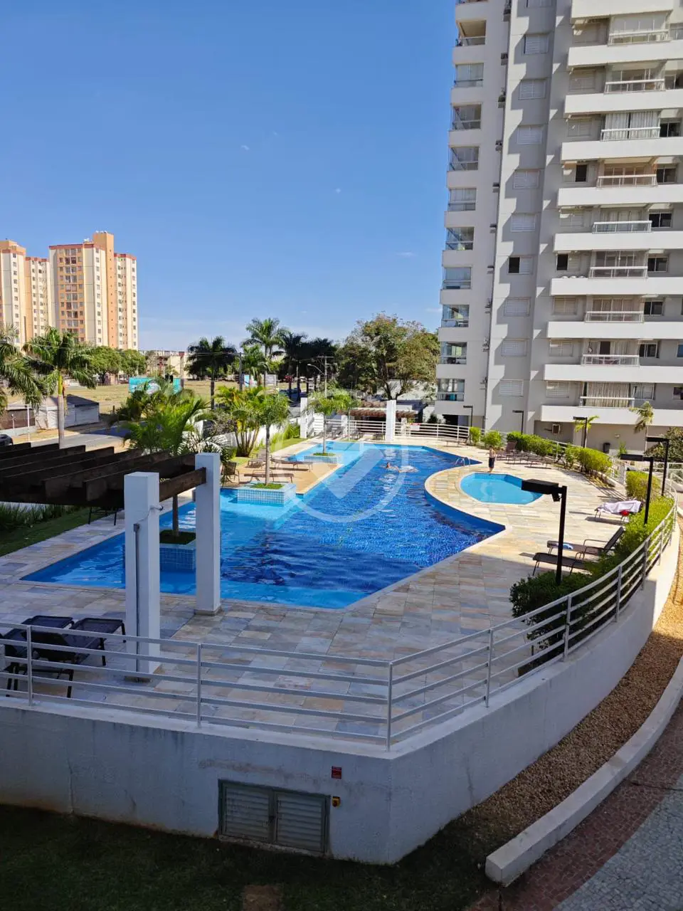 Apartamento Vila Alpes, Goiânia - GO — foto 1