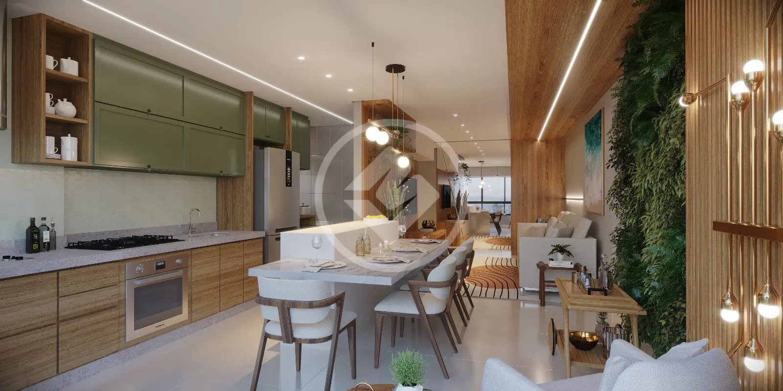 Imagem 1 - Apartamento em Serrinha, Goiânia - GO