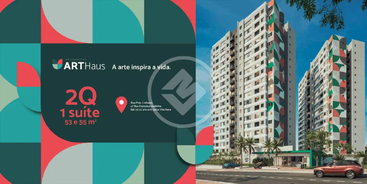 Imagem 1 - Apartamento em Vila Rosa, Goiânia - GO