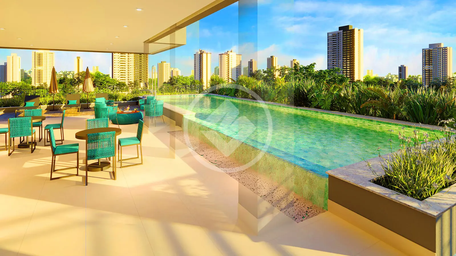 Imagem 2 - Apartamento em Parque Amazônia, Goiânia - GO