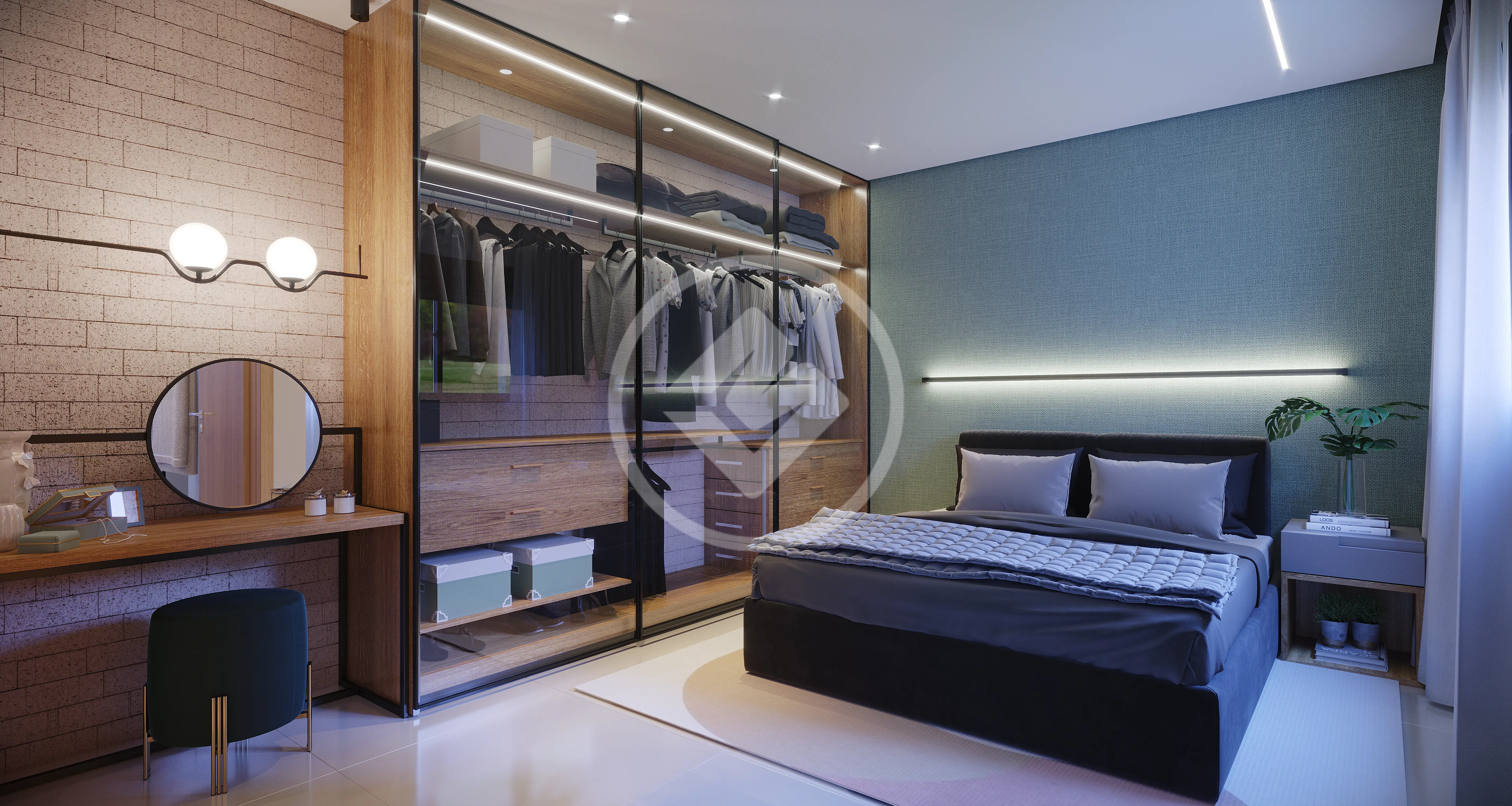 Imagem 1 - Apartamento em Serrinha, Goiânia - GO