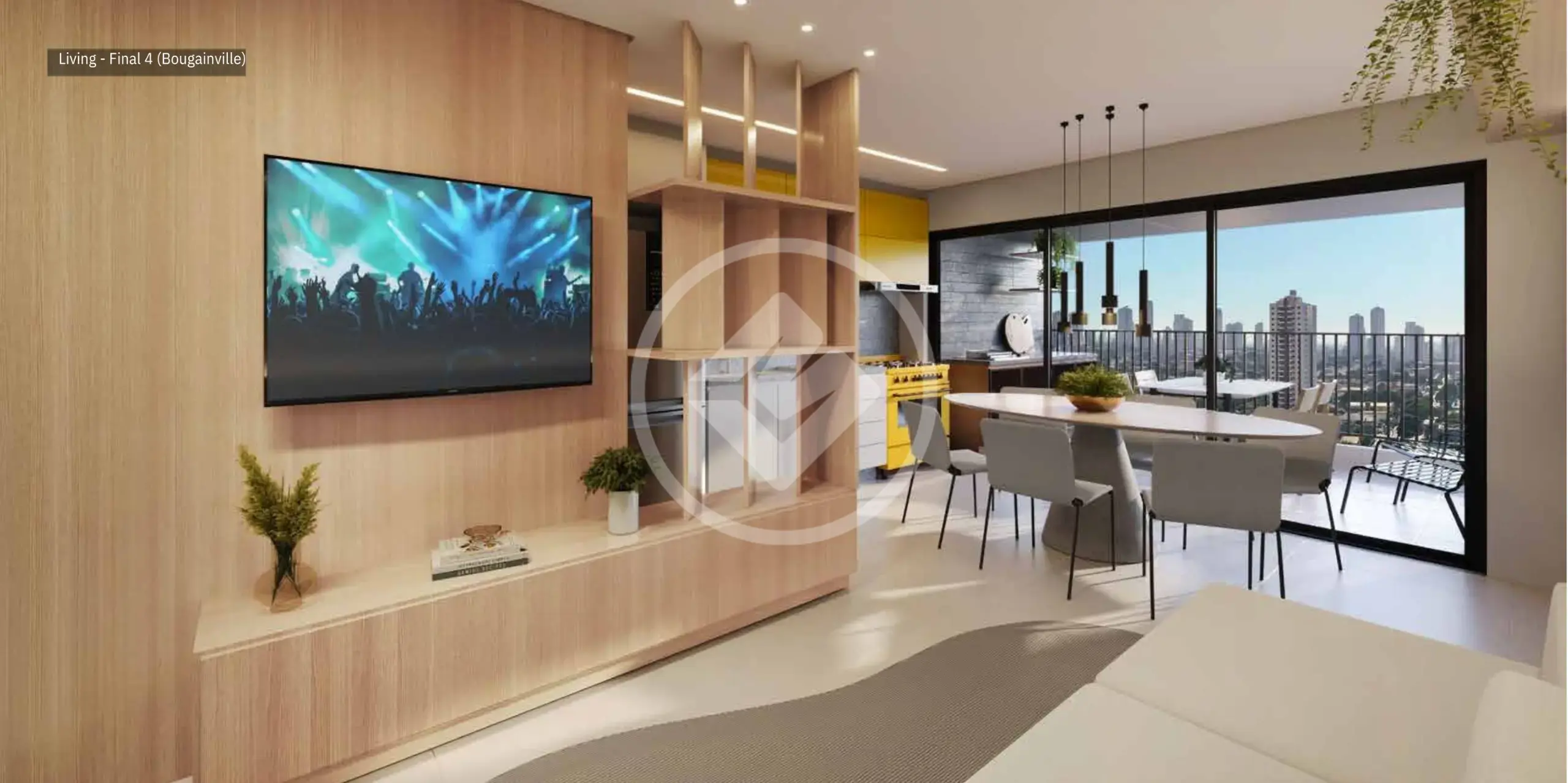 Imagem 1 - Apartamento em Setor Bueno, Goiânia - GO