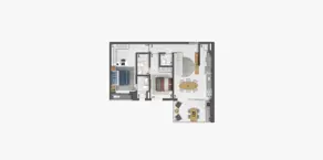 Imagem 2 - Apartamento em Setor Bueno, Goiânia - GO