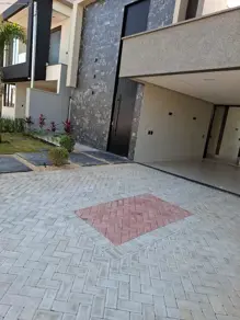 Imagem 2 - Casa Condomínio em Rodovia dos Romeiros, Trindade - GO
