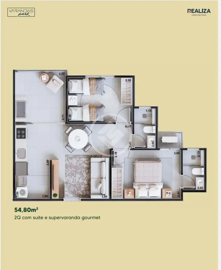 Image 2 - Apartamento em Setor Faiçalville, Goiânia - GO