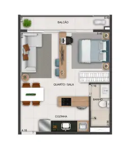 Apartamento Setor Pedro Ludovico, Goiânia - GO — foto 2