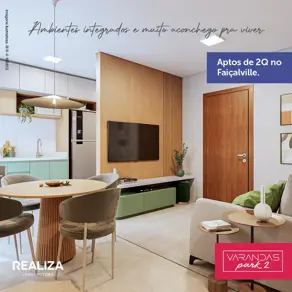 Apartamento Setor Faiçalville, Goiânia - GO — foto 2