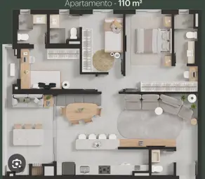 Apartamento Jardim América, Goiânia - GO — foto 2