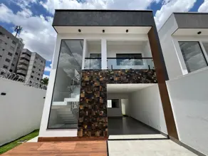 Sobrado Jardim América, Goiânia - GO — foto 1