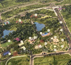 Imagem 2 - Terreno Condomínio em Zona Rural, Hidrolândia - GO