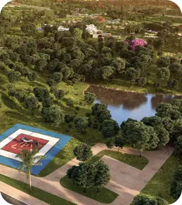 Imagem 3 - Terreno Condomínio em Zona Rural, Hidrolândia - GO
