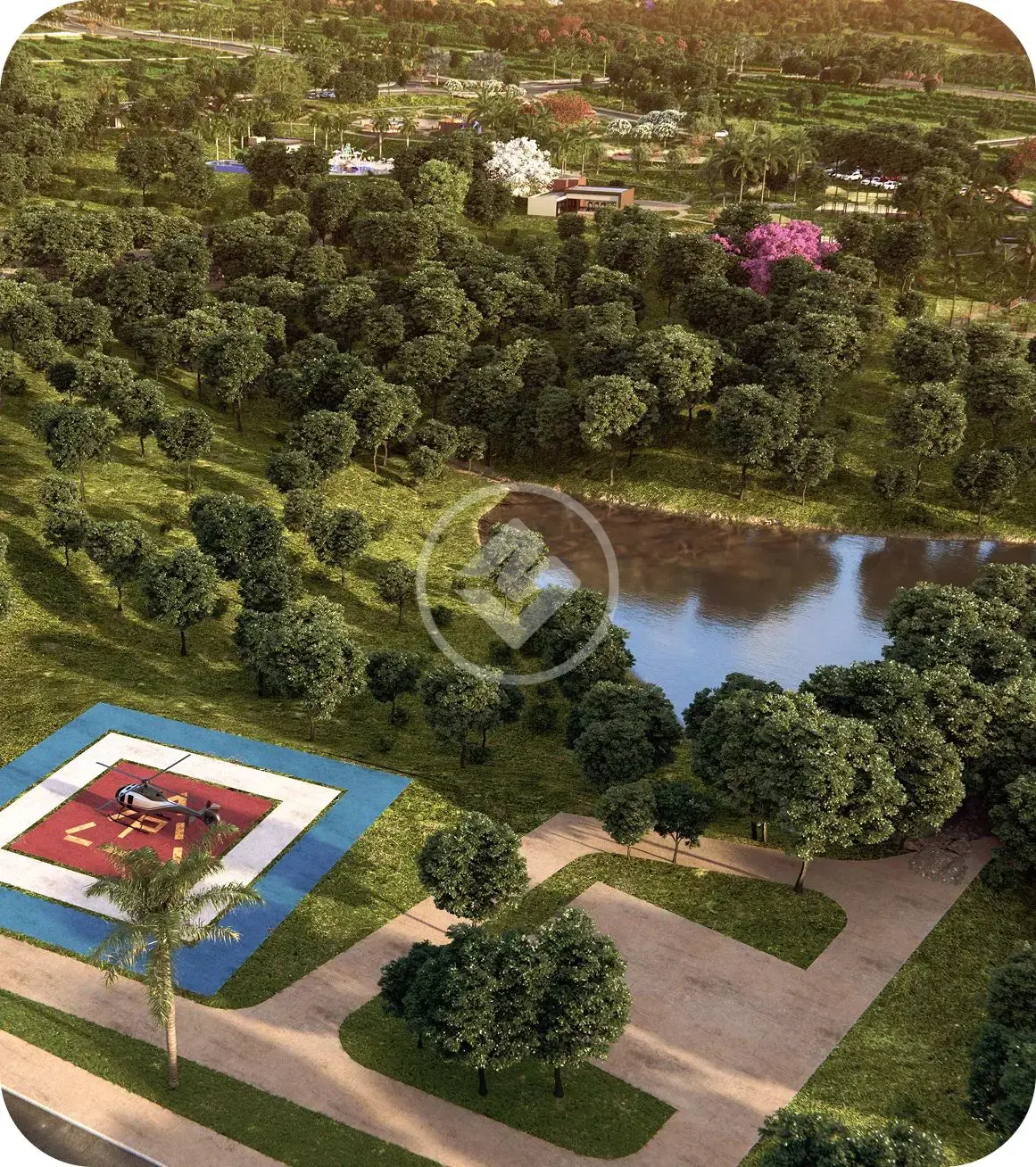 Imagem 3 - Terreno Condomínio em Zona Rural, Hidrolândia - GO