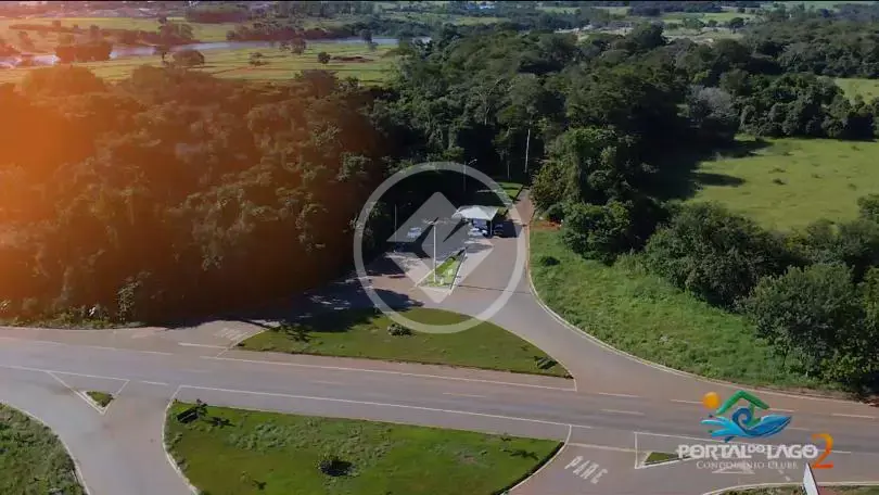 Imagem 2 - Terreno Condomínio em Residencial Portal do Lago, Santa Bárbara de Goiás - GO