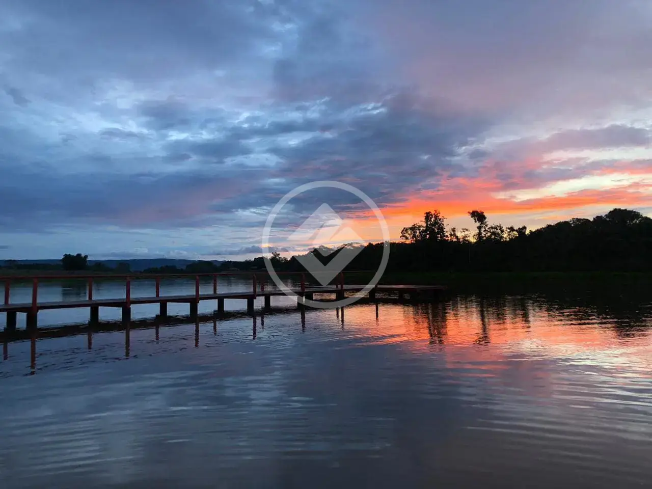 Imagem 1 - Terreno Condomínio em Residencial Portal do Lago, Santa Bárbara de Goiás - GO