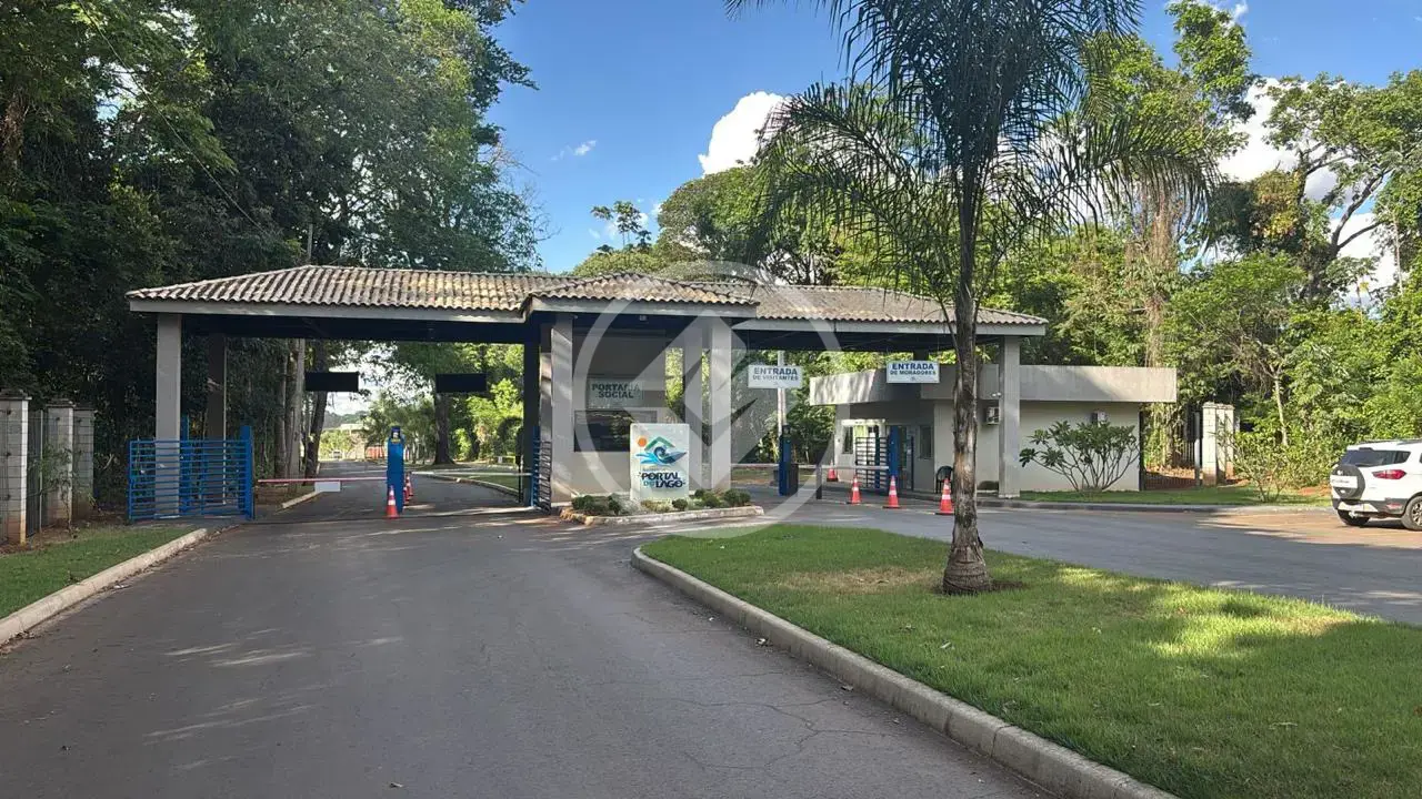 Imagem 1 - Terreno Condomínio em Residencial Portal do Lago, Santa Bárbara de Goiás - GO