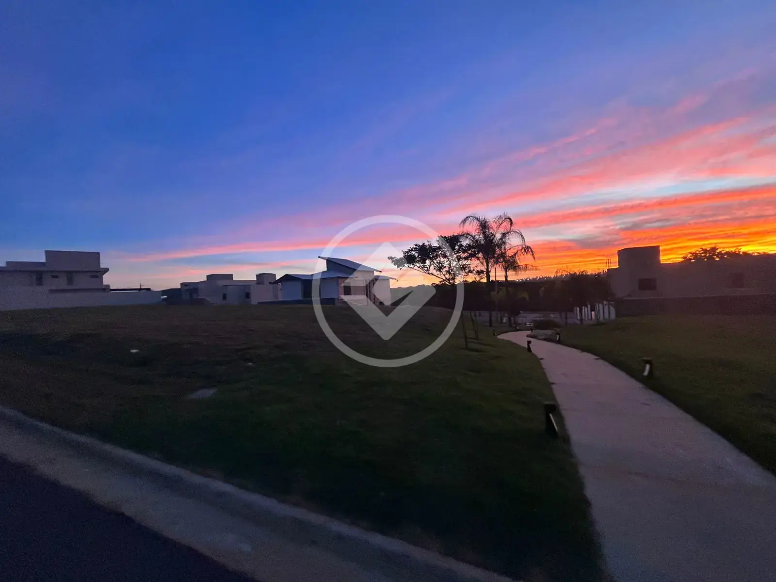 Imagem 1 - Terreno Condomínio em Condomínio Jardins Capri, Senador Canedo - GO